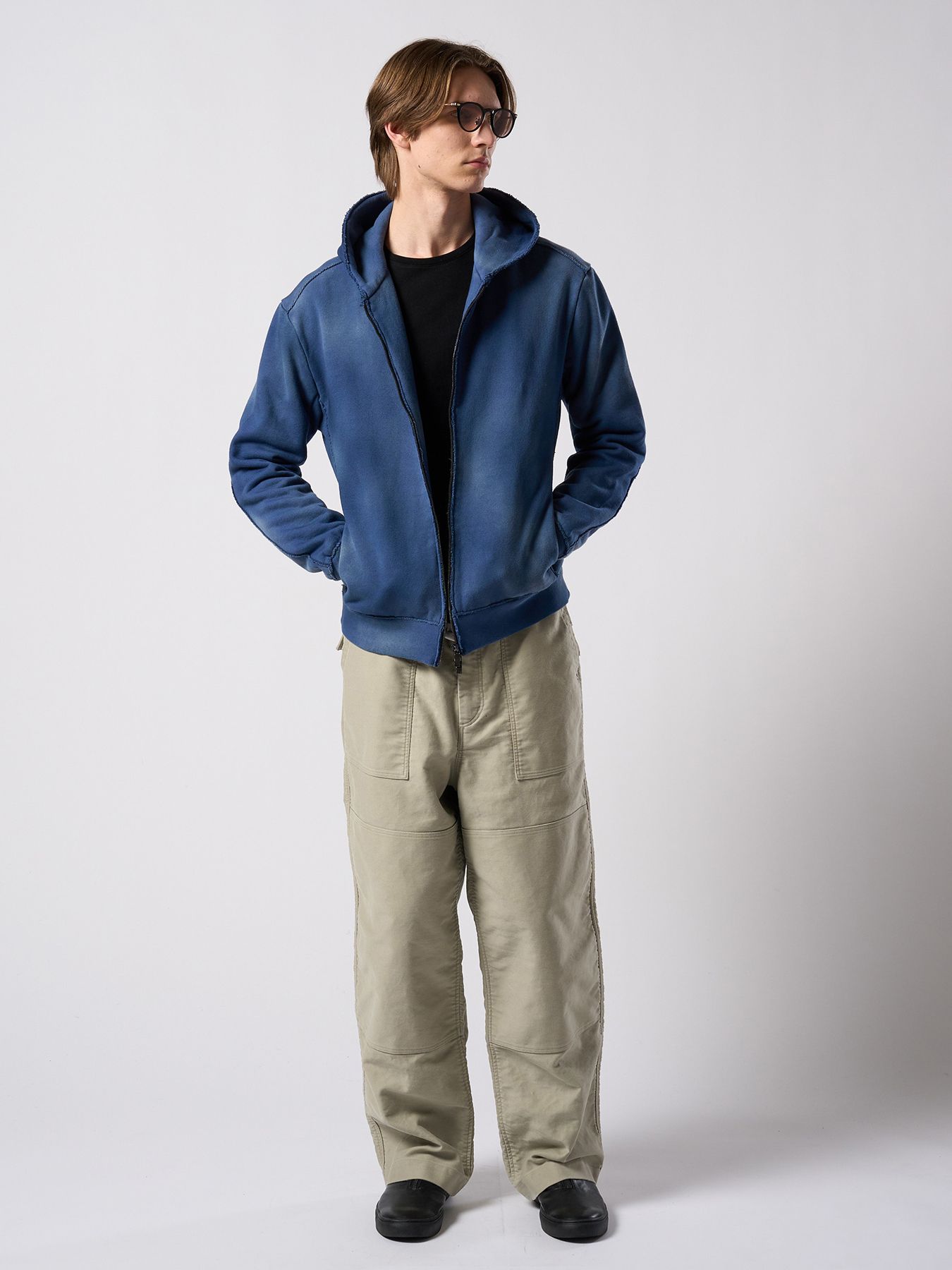 【予約品 4月19日(日) 18時締切】heavy moleskin work pants / ヘビーモールスキン ワークパンツ / ライトカーキ