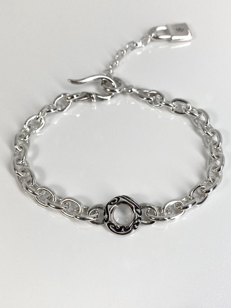 《受注生産》 RING CHAIN BRACELET ブレスレット / 注文から2〜3週間後入荷予定