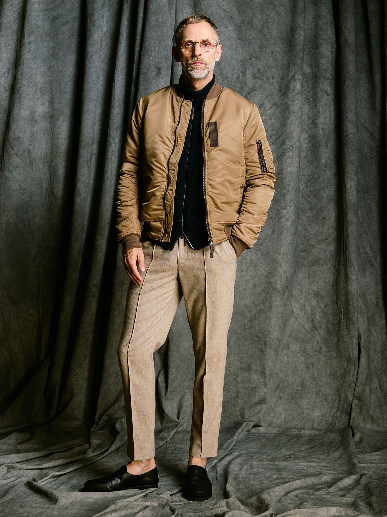 【予約品 4月19日(日) 18時締切】Neo MA-1 / ネオ MA-1 / ヴィンテージベージュ