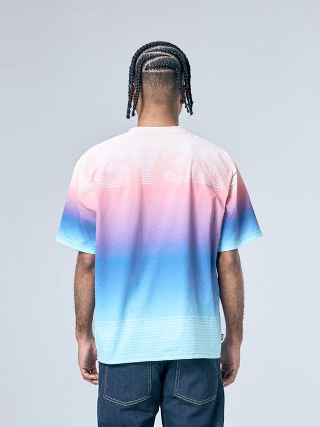 GRADATION LOGO TEE / グラデーション ロゴ Tシャツ / サンセット【SY32 by SWEET YEARS】