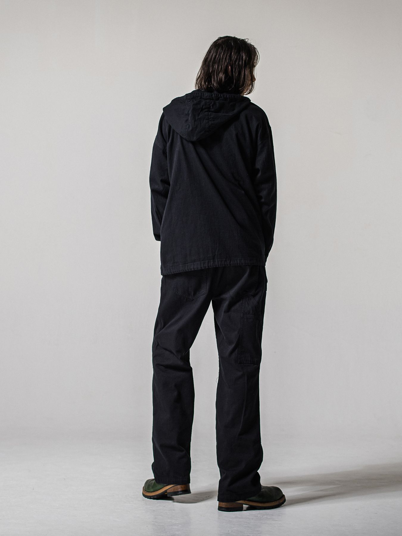 【予約品 11月16日(日) 締切】DOUBLE KNEE PT / ダブルニーワークパンツ / ブラック