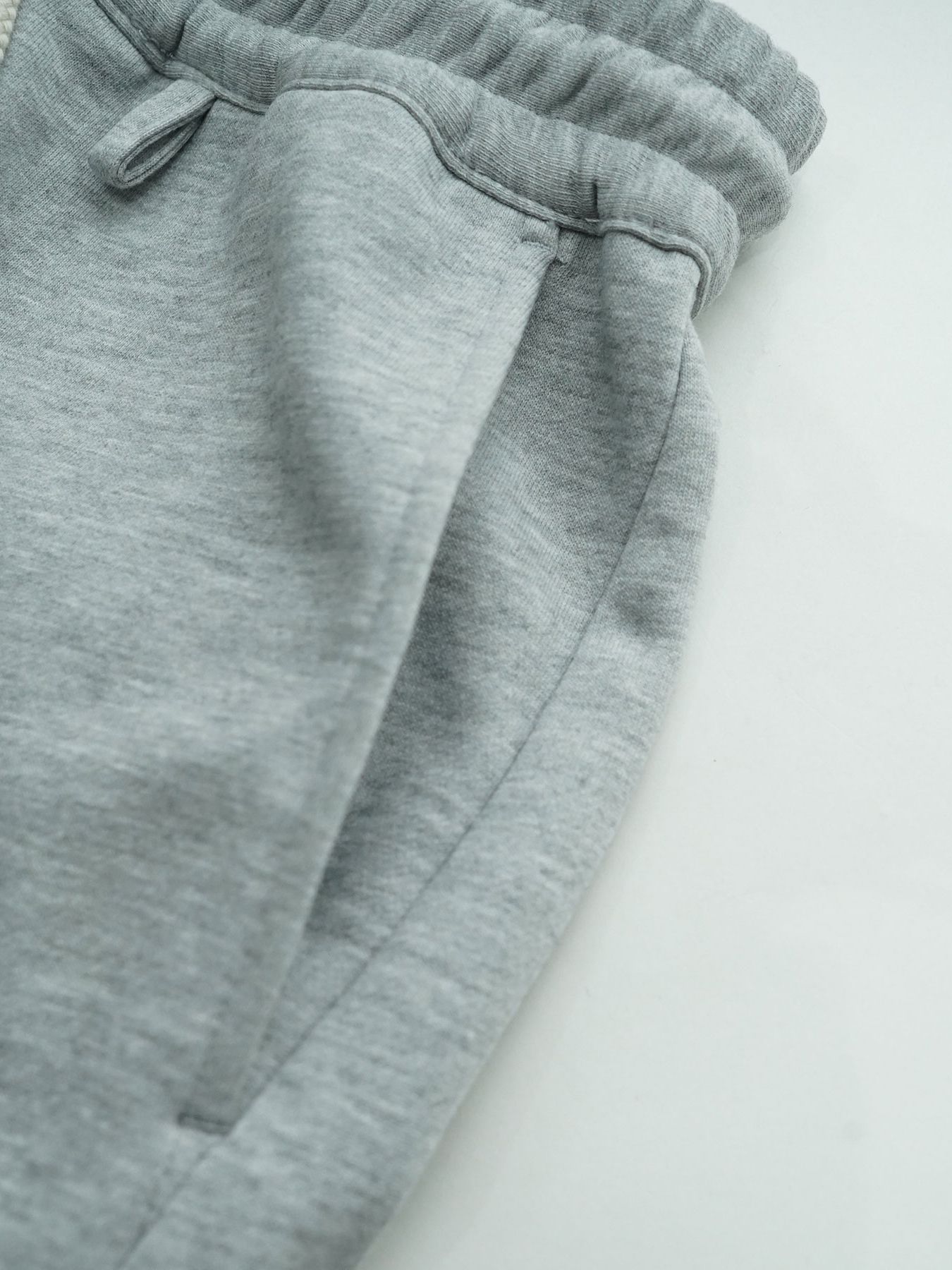 【予約品 10月26日(日) 締切】3DSWEATPANTS / 3Dスウェットパンツ / moku.L.GRAY