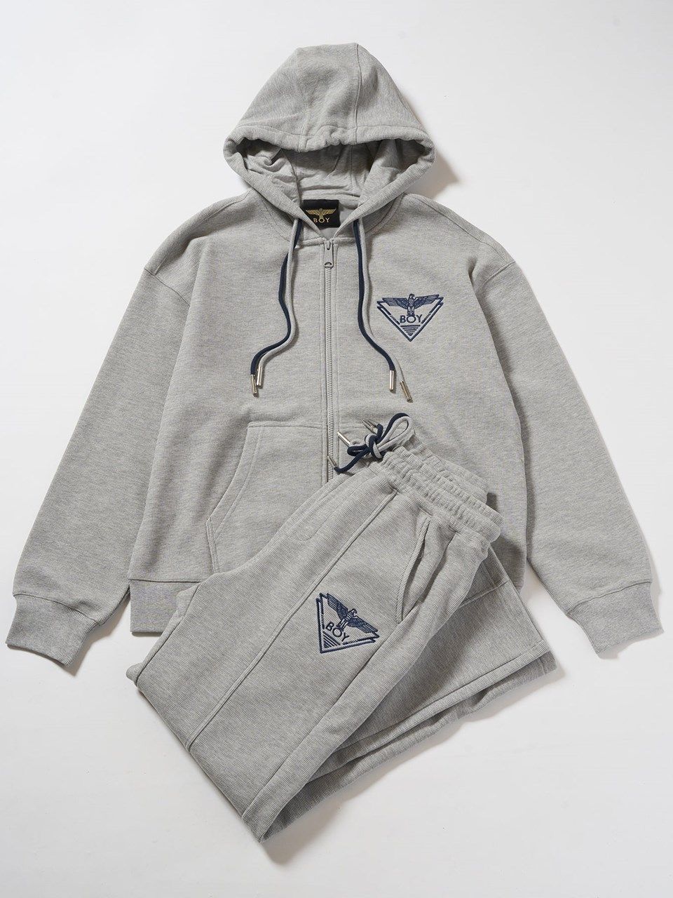 BOY KANOKO Fleece Easy Pants / イージーパンツ / グレー