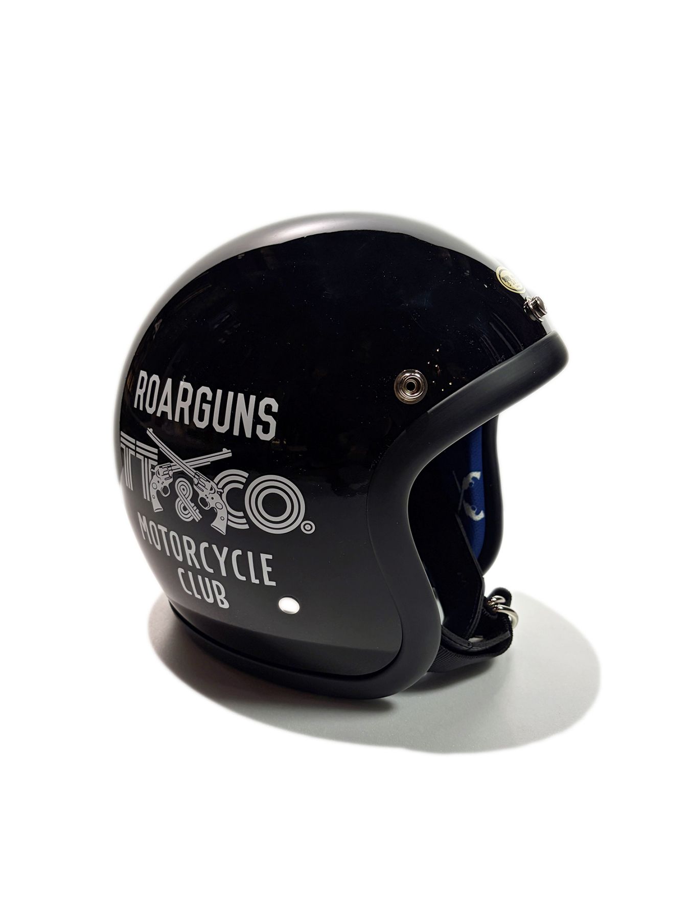 【予約品 3月9日(月) 18:00 締切】TT&CO.コラボ - TT&CO. HELMET / ヘルメット / ブラック