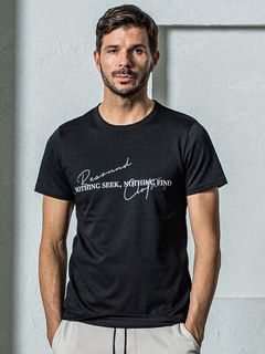 NSNF BASIC TEE / Tシャツ / ブラック