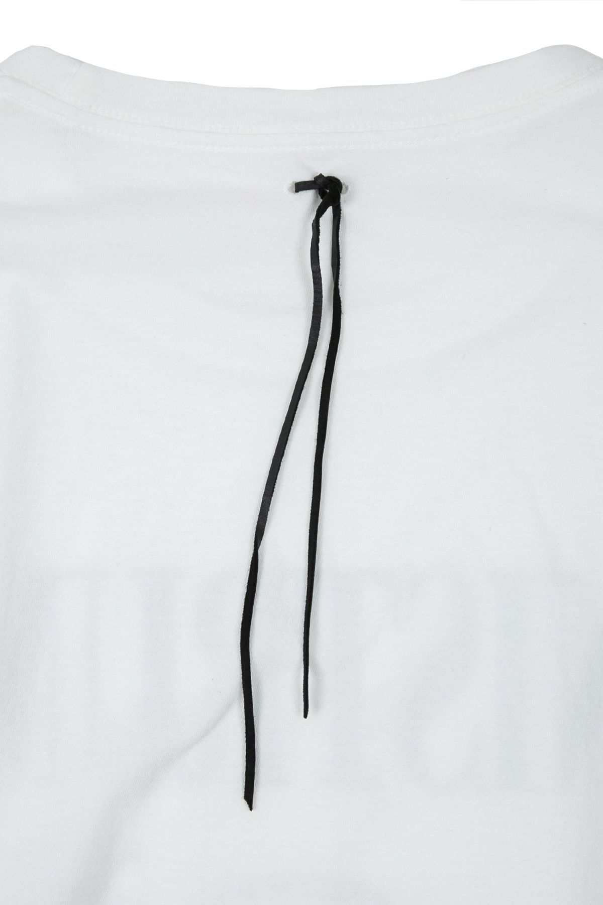 Natural Soft Cotton Oversize Crew Neck T-shirt   / ホワイト 【STRUM】