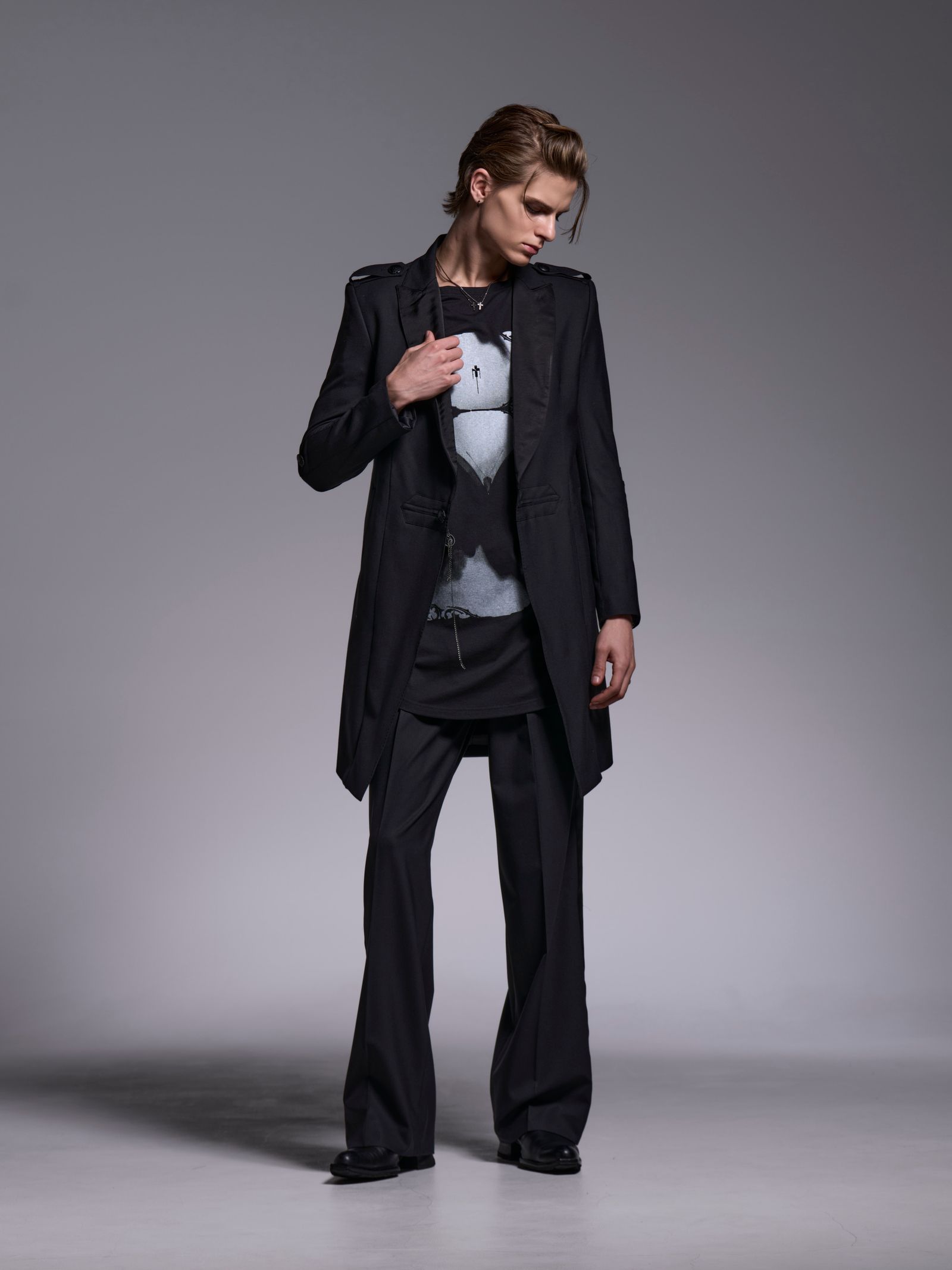 【予約品 1月4日(日) 締切】Goth Jacket / ゴスジャケット / ブラック