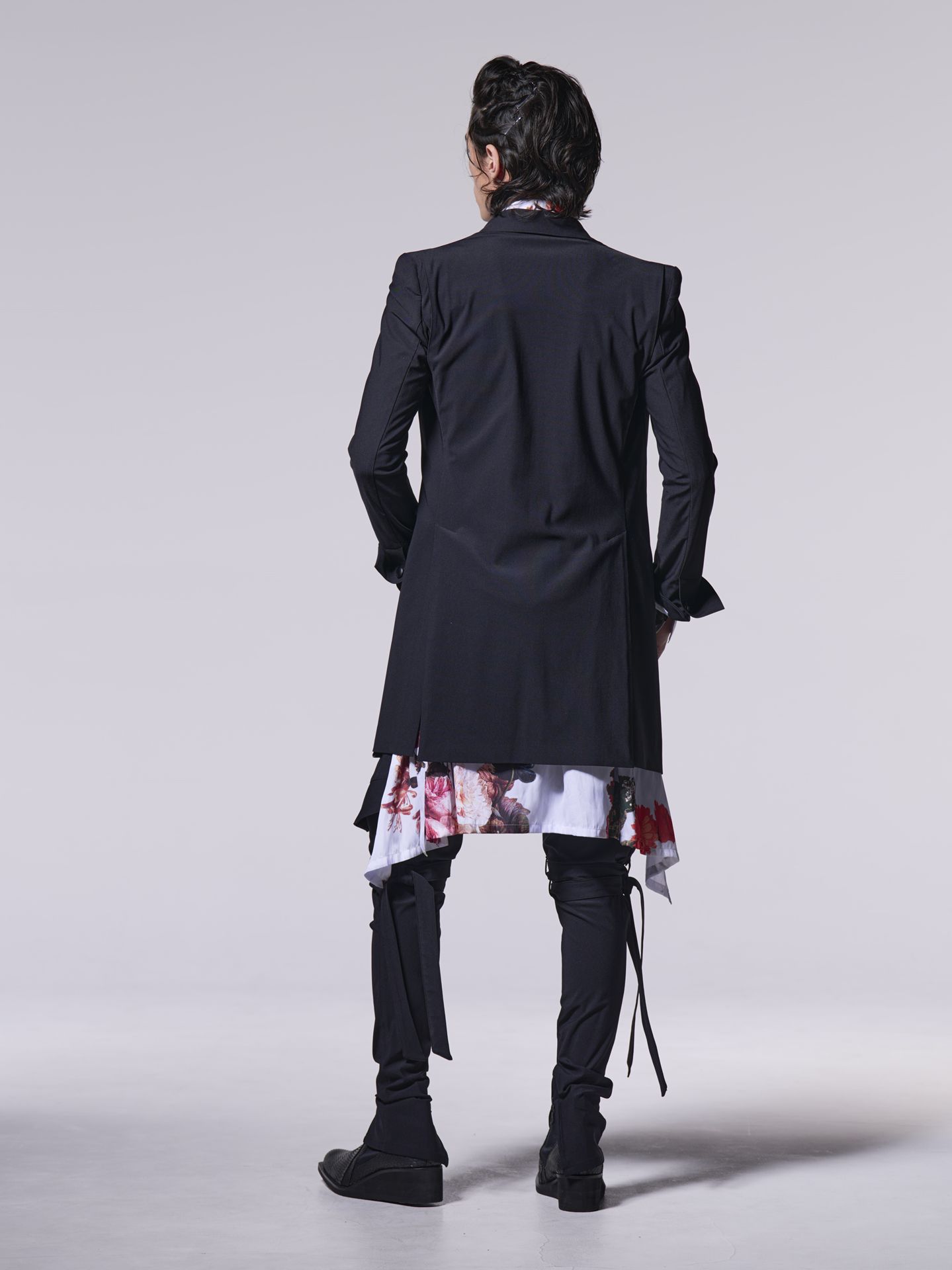《予約品》 LongJacket / ロングジャケット / ブラック