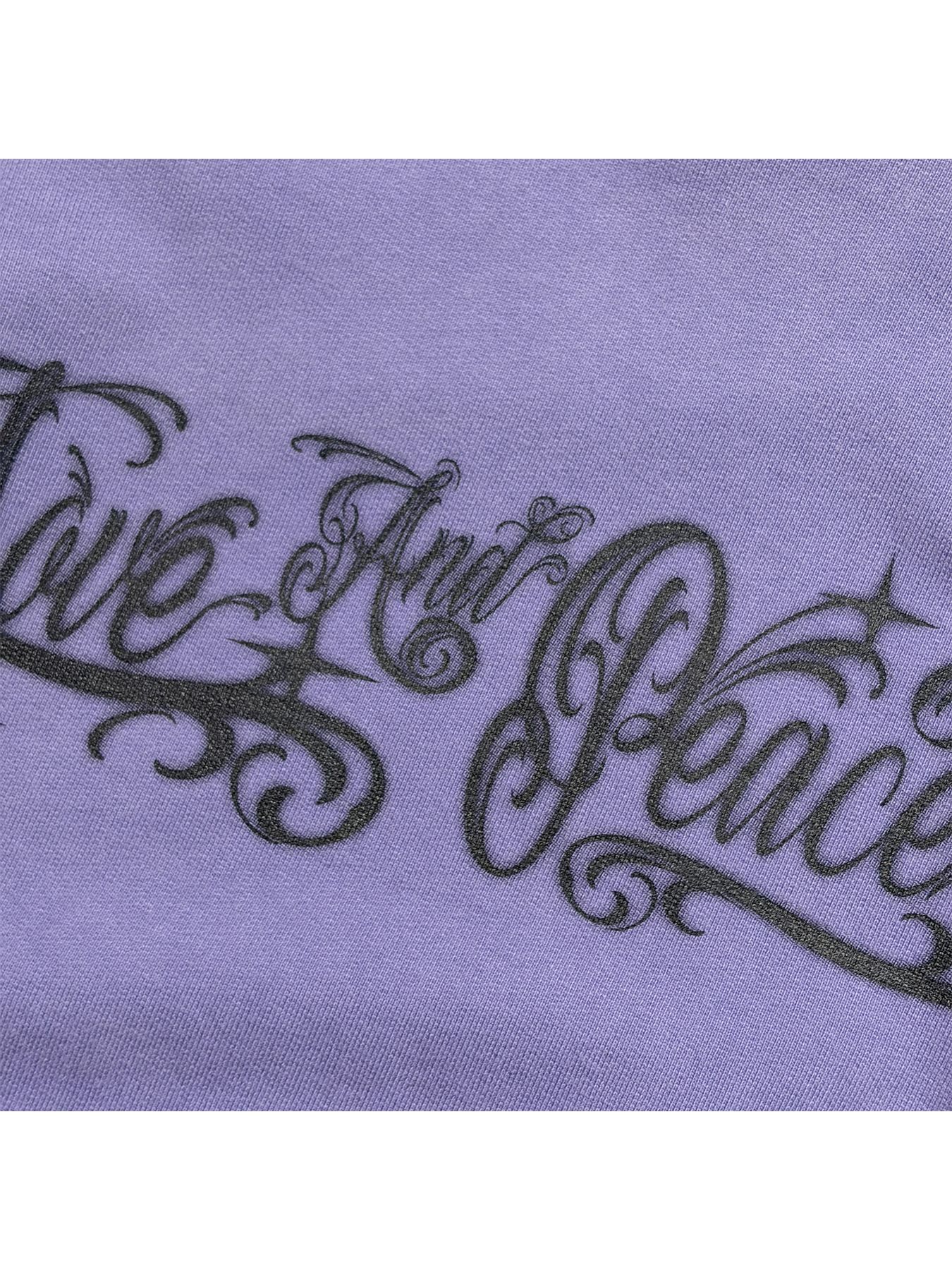 【予約品】GARMENT DYED SWEAT / ガーメントダイ スウェット / パープル