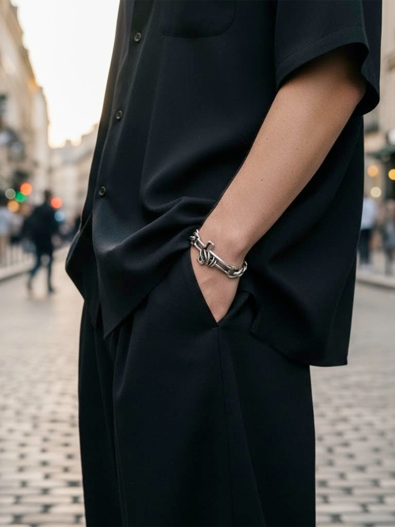 《受注生産》BIND CROSS BRACELET / バインドクロスブレスレット / 注文から4～6週間後入荷予定