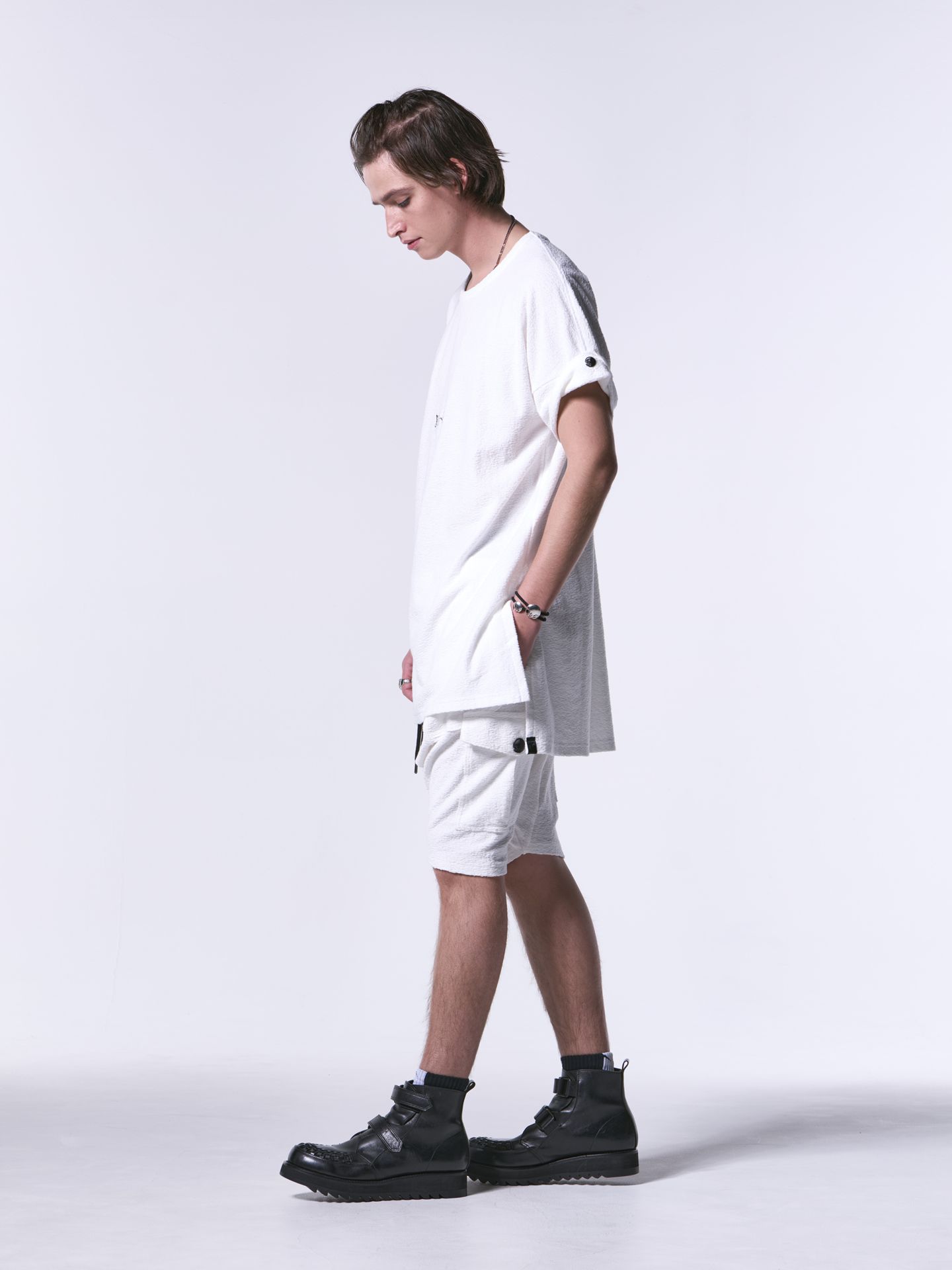 《予約品》 ConchDolman-T / ドルマンTシャツ / ホワイト