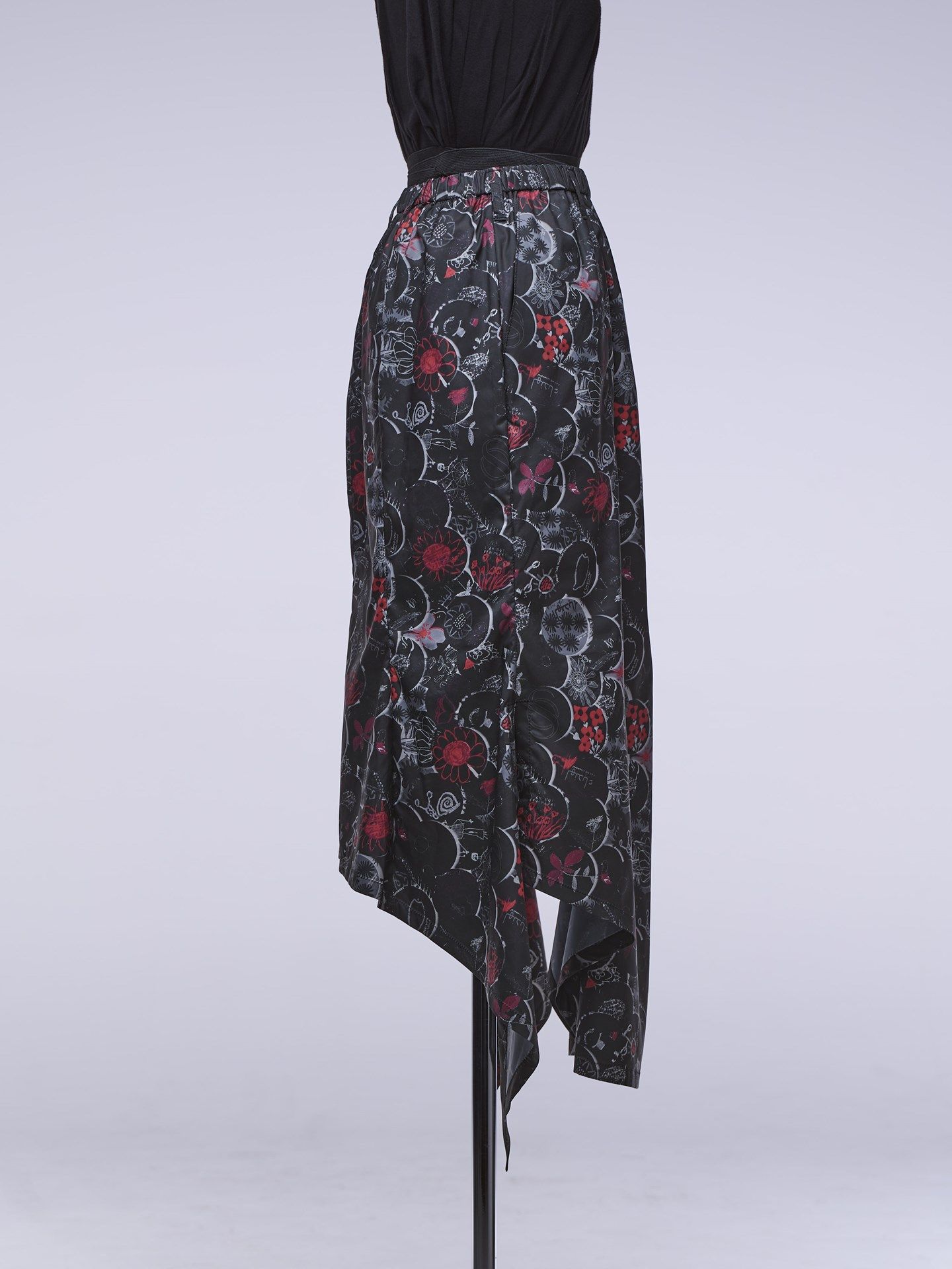 《予約品》 FlareMermaidSkirt / フレアマーメイドスカート / ブラックEDEN 【THE ONENESS】