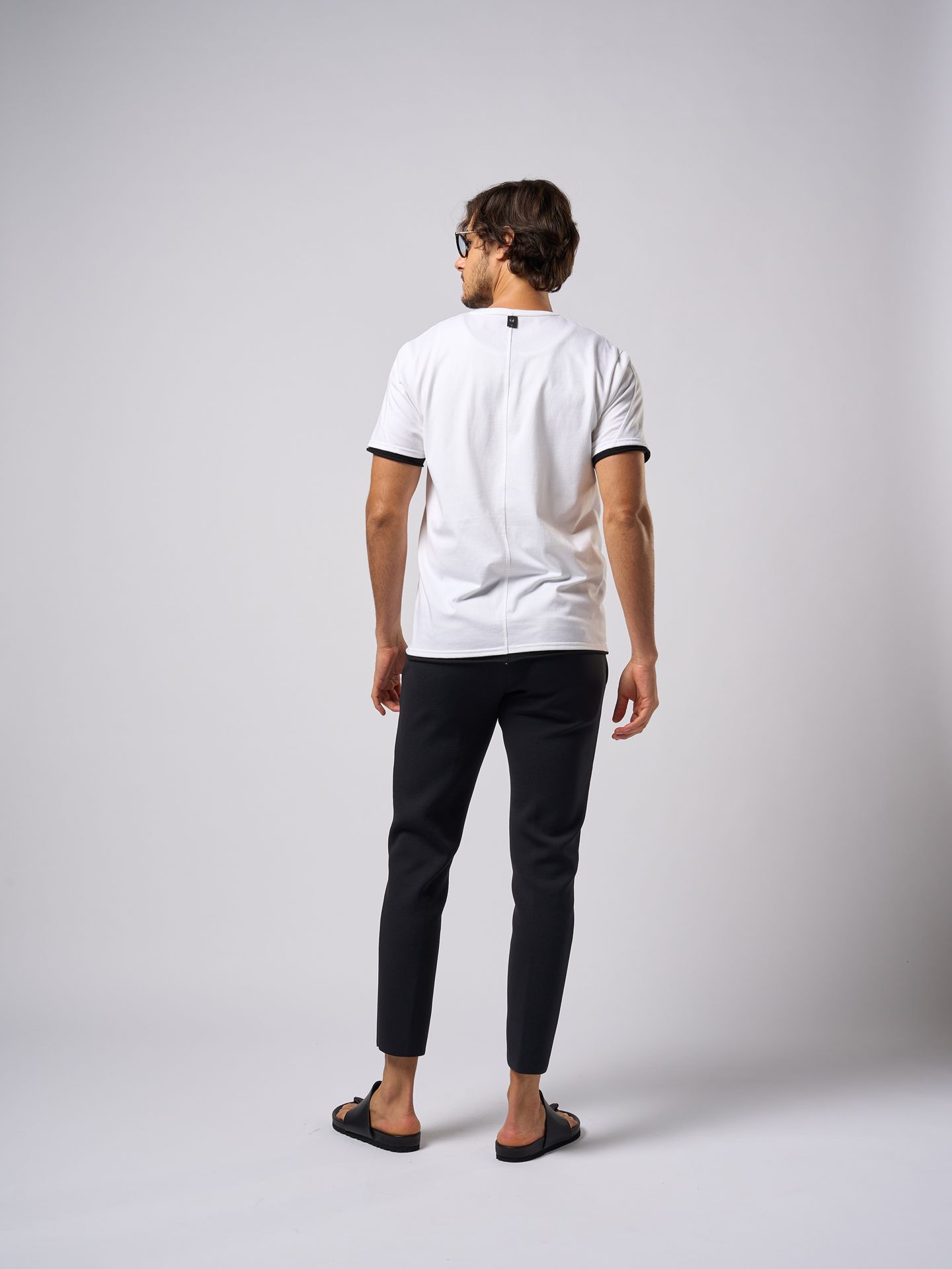 【予約品9月19日 10時締め】 cool touch V-neck S/S / VネックTシャツ / ホワイト