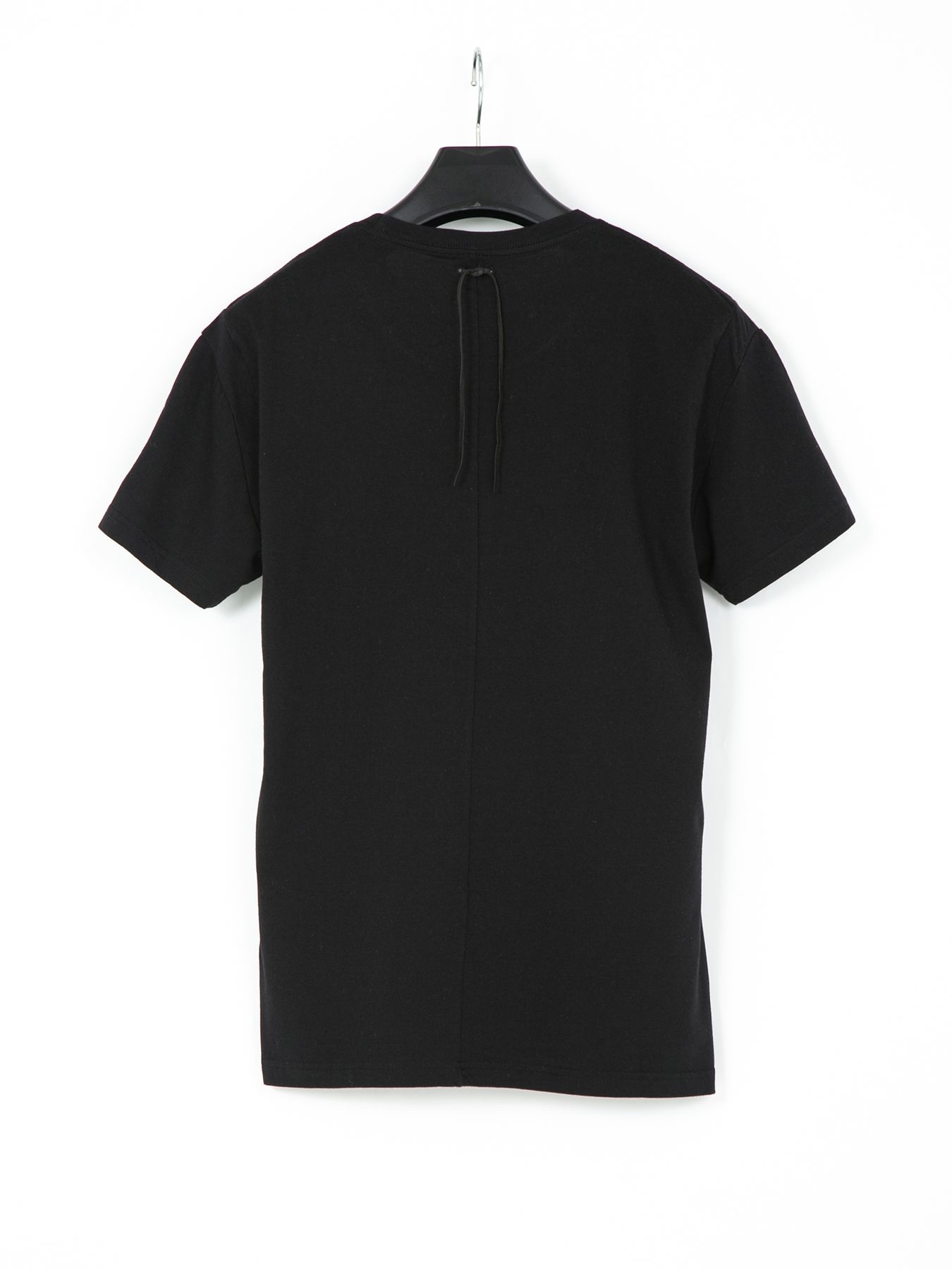 【予約品 10月12日(日) 締切】Natural Soft Cotton Crew Neck T-shirt / 30/-ナチュラルソフト天竺 クルーネック Tシャツ / ブラック