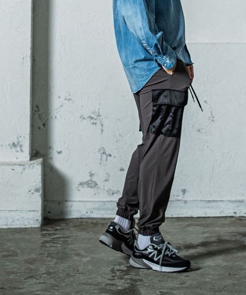 《予約11月17日19時締め》 NY PT CARGO  PANTS / カーゴパンツ / チャコール