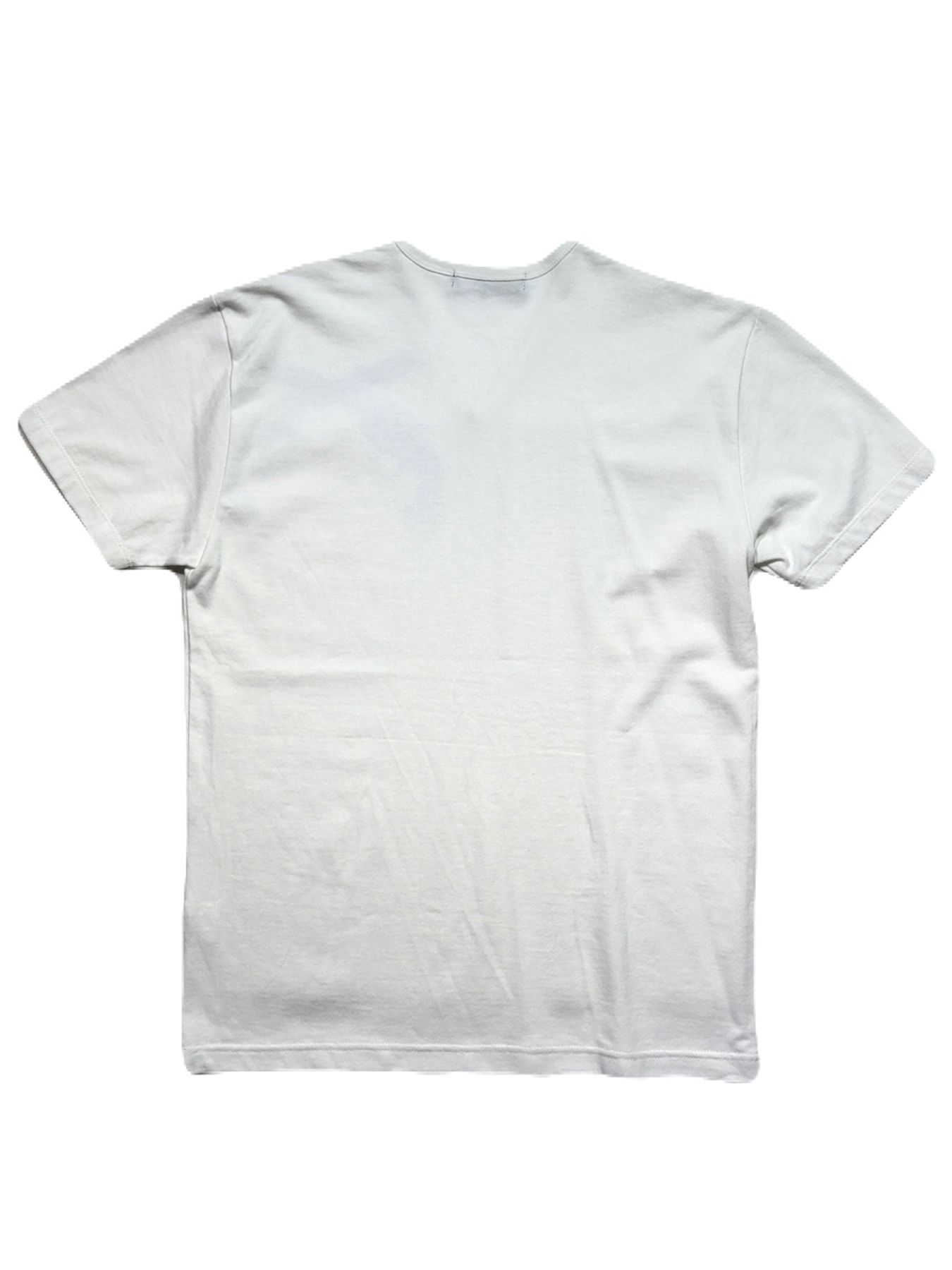 【予約品 8月23日(日) 締切】ARCHIVE VN/TEE FLOCK / ホワイト