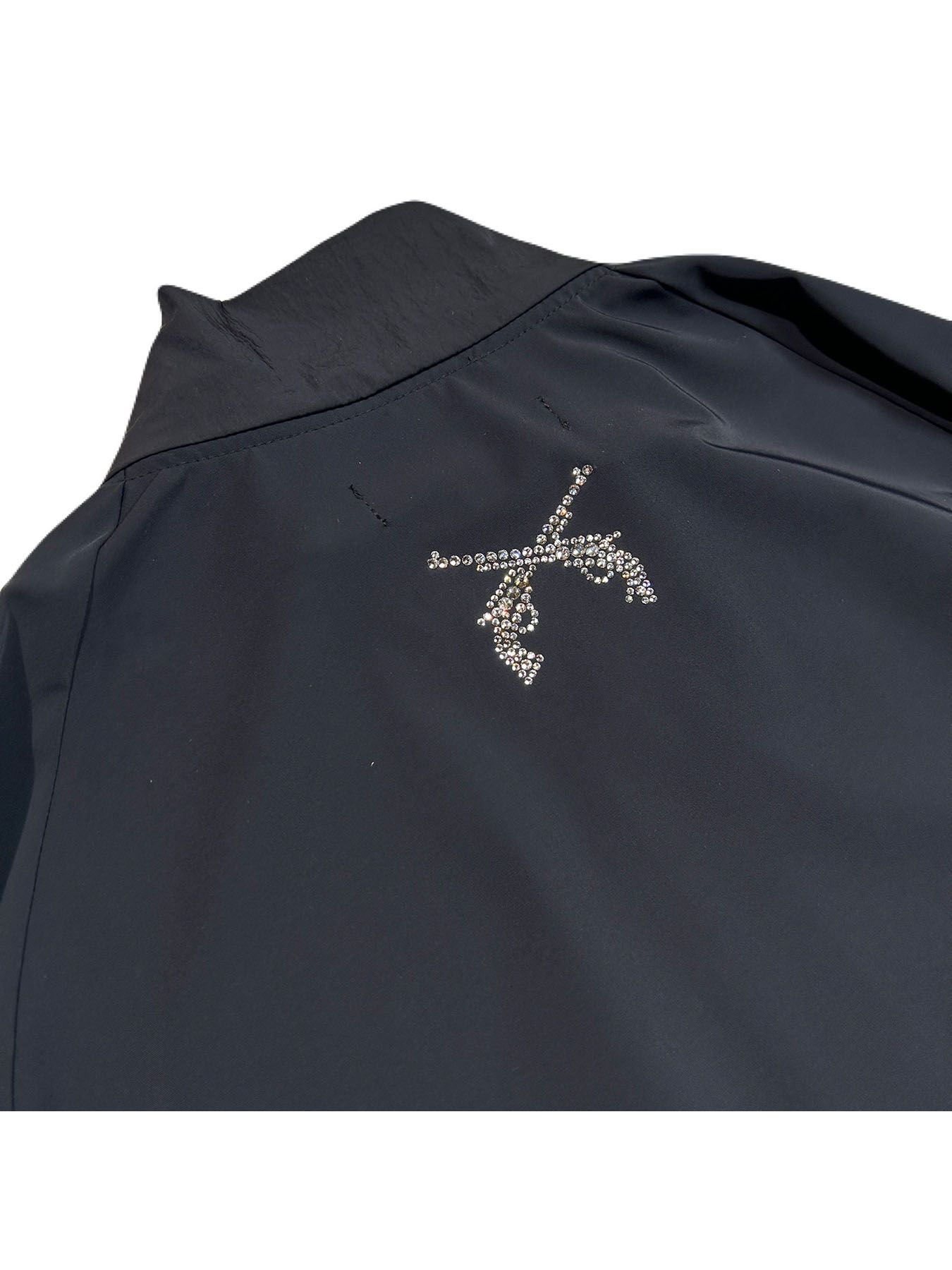 【予約品 8月10日(日) 締切 】CORDURA JACKET CRY / コーデュラ ジャケット / クリスタル ブラック