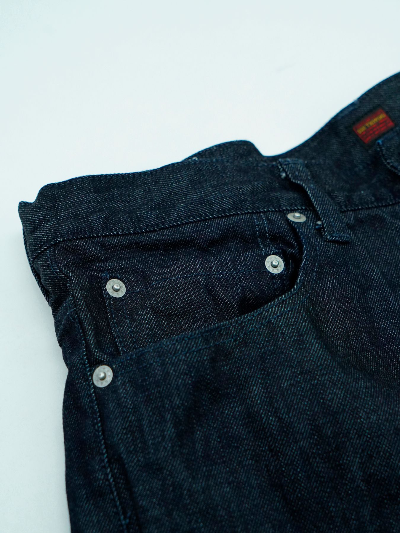 【予約品 5月7日(水)AM10時  締切】Fluxdenim / デニムパンツ / インディゴ×ネイビー