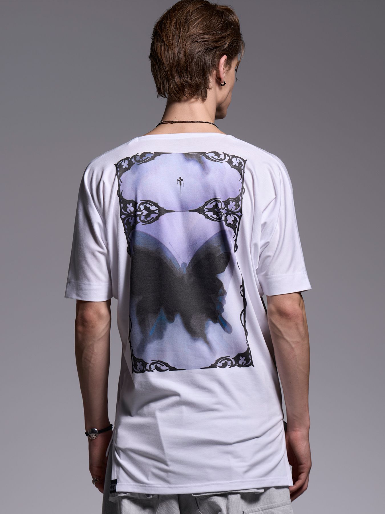 KIMONO Sleeve-T / 着物スリーブTシャツ / ホワイト