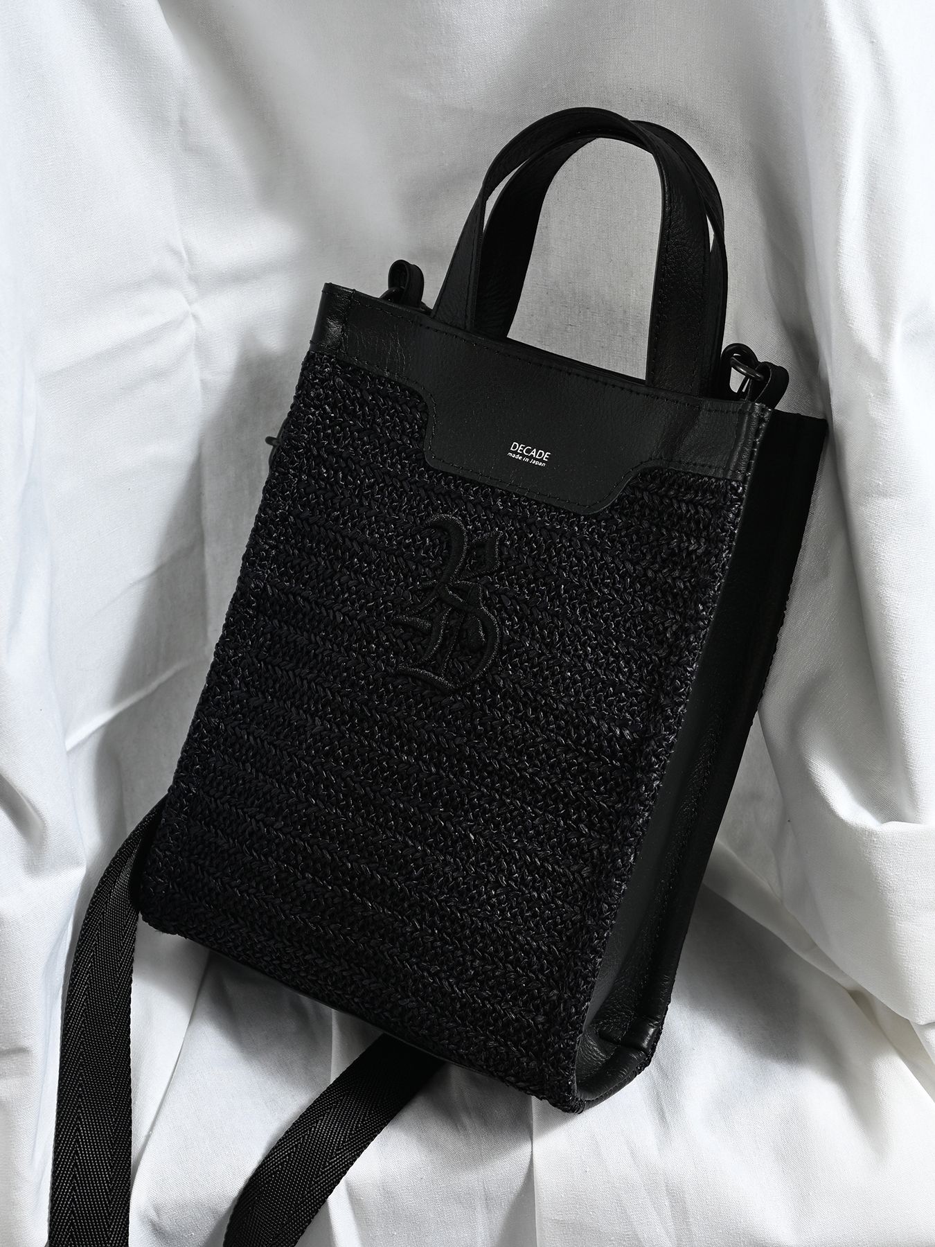 MESH MINI TOTE BAG / メッシュミニトートバッグ / ブラック