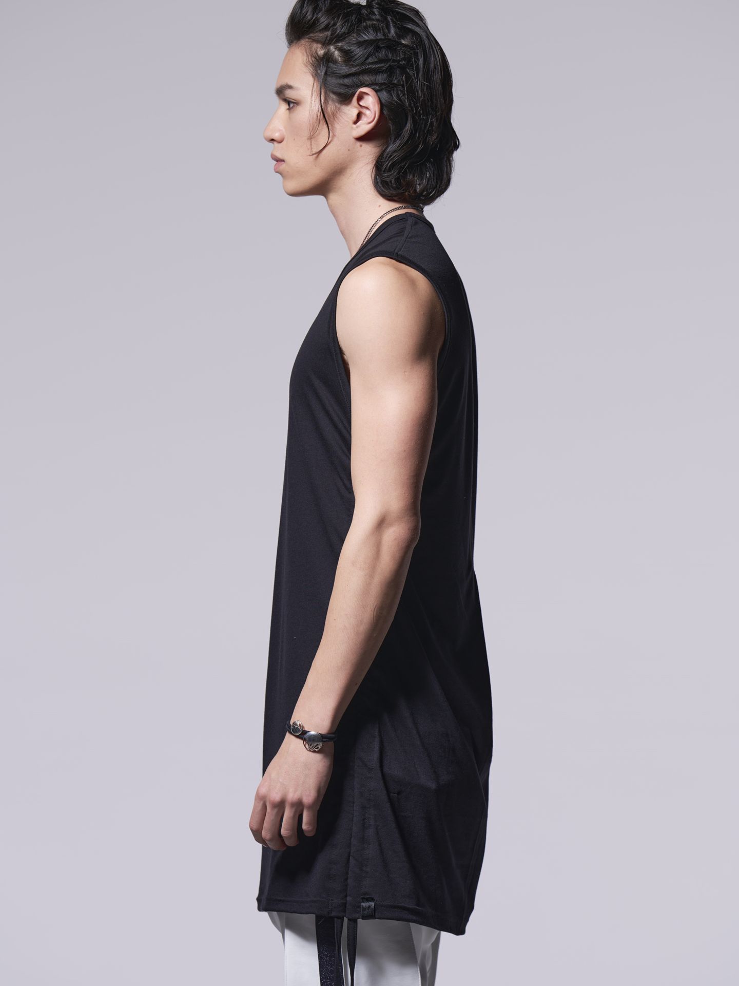 《予約品》  SharringTankTop / タンクトップ / ブラック