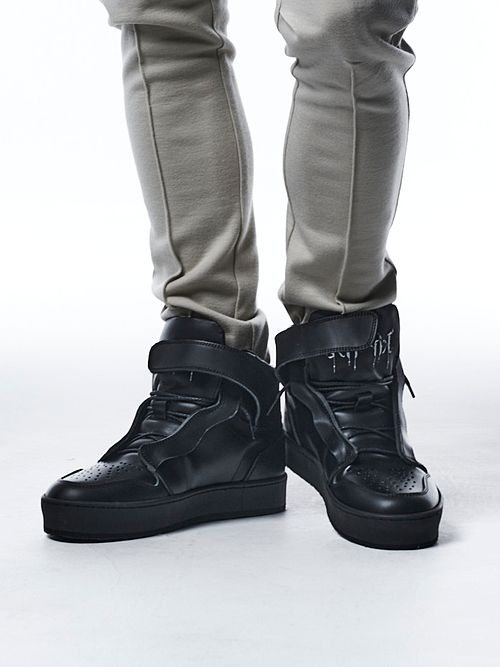 《予約品》 Smooth CowSneakers レザースニーカー 【kiryuyrik】 10月入荷予定