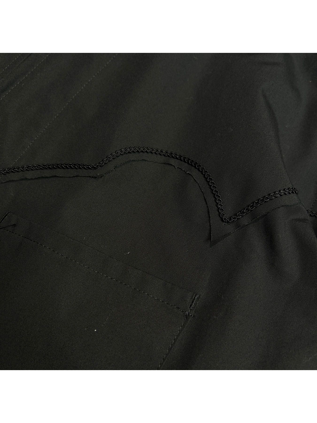 【予約品 8月10日(日) 締切 】OXFORD SHIRT CRY / オックスフォードシャツ / クリスタル ブラック