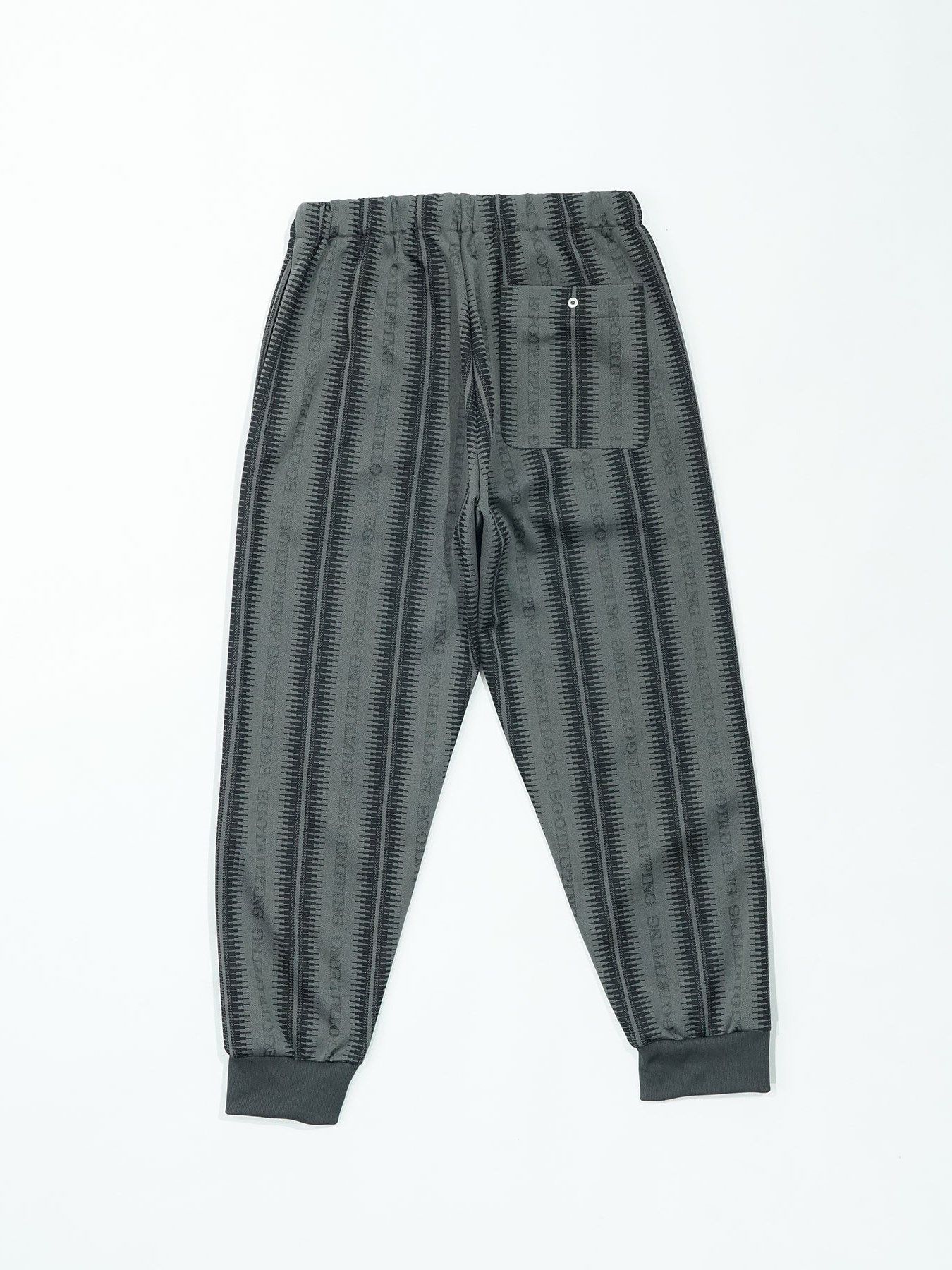 《予約品》 JAZZYJACKPANS / トラックパンツ / チャコール