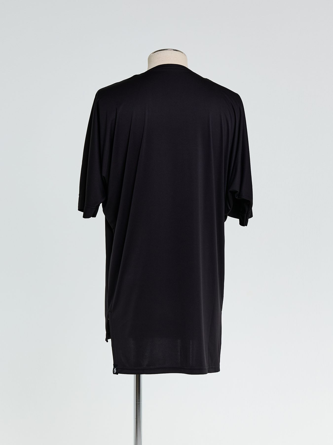 【予約品 10月26日(日) 締切】KIMONO Frill T-Shirt / 着物スリーブ フリルTシャツ / ブラック