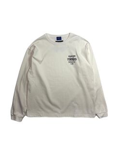 【予約品 3月9日(月) 18:00 締切】TT&CO.コラボ - TT&CO. CROSSGUN / ロンT / オフホワイト