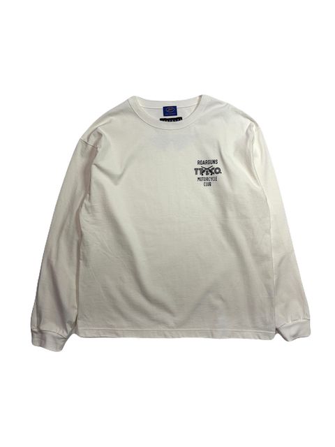 【予約品 】TT&CO.コラボ - TT&CO. CROSSGUN / ロンT / オフホワイト