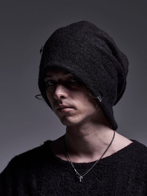 【予約品 】Cap / キャップ / ブラック&ブラック
