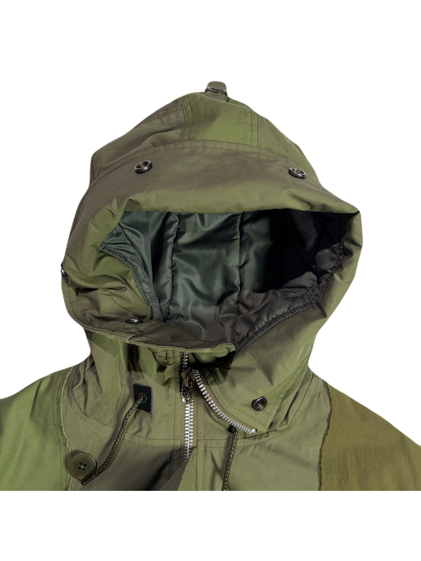 【予約品 3月9日(月) 18:00 締切】PATCHWORK N-2B / パッチワーク N2Bフライトジャケット / カーキ