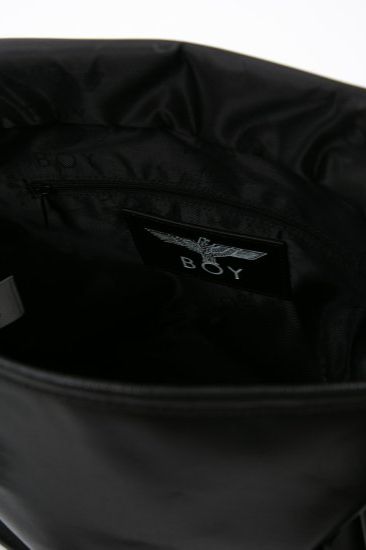 MINI MESSENGER BAG / ブラック 【BOY LONDON】