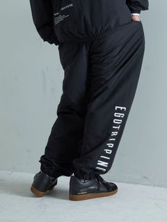 【予約締切10月26日】DAYGLYDE TRACKPANTS / トラックパンツ / ブラック2025 12/上旬予定