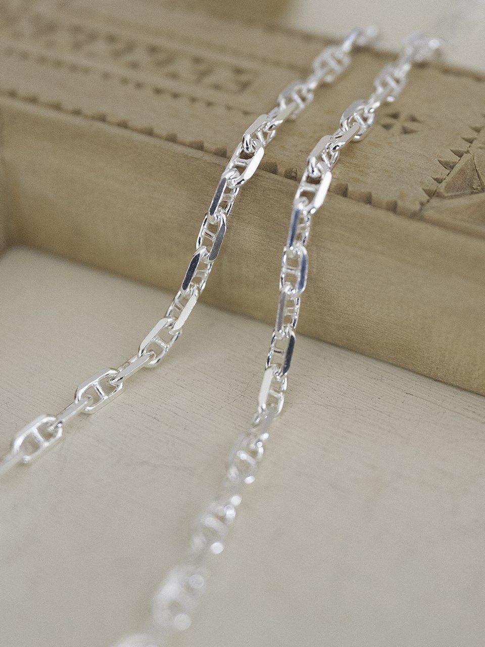 《予約品》 CUT RORO MARINA CHAIN  / シルバー 【Iroquois.SENTI】