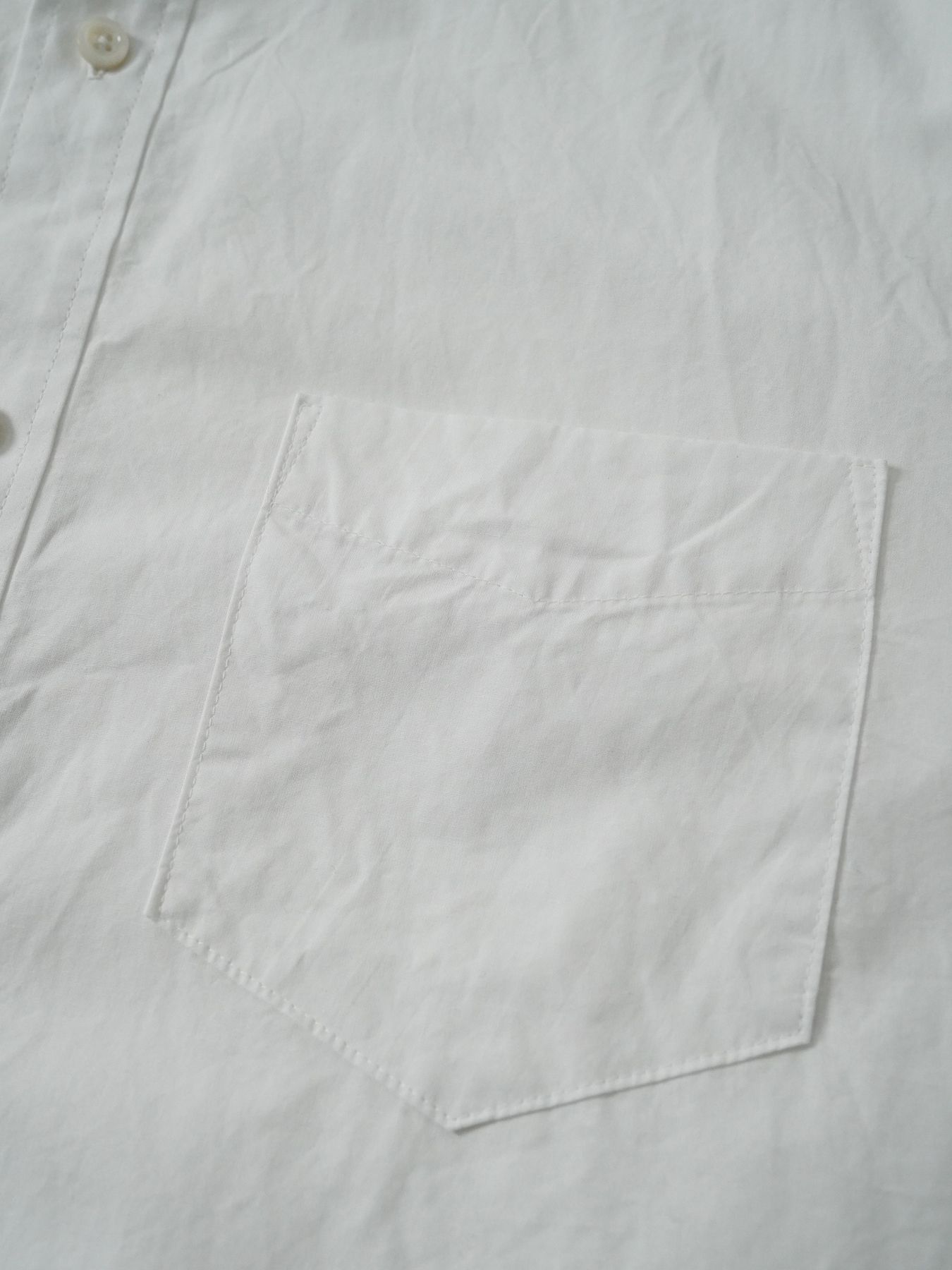 【予約品 5月6日(水) 締切】DRIFT-SHIRTS / ワイドシャツ / ホワイト