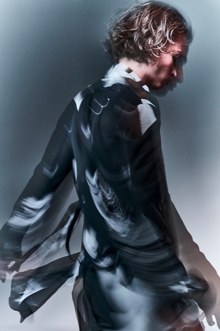 《予約品》 StoalFlareShirt / ブラック＆ホワイト 【kiryuyrik】 2023年3月以降入荷予定
