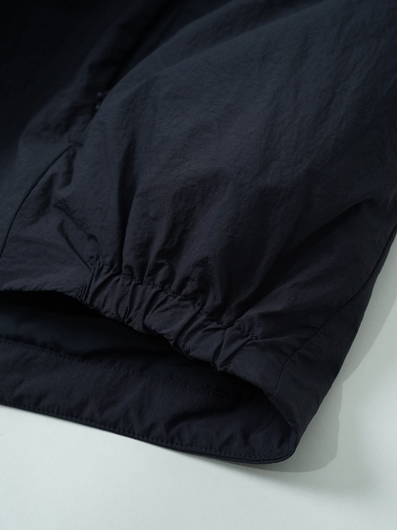 【予約品 5月27日(水) 締切】VEIL-BLOUSON / スタンドブルゾン / ネイビー