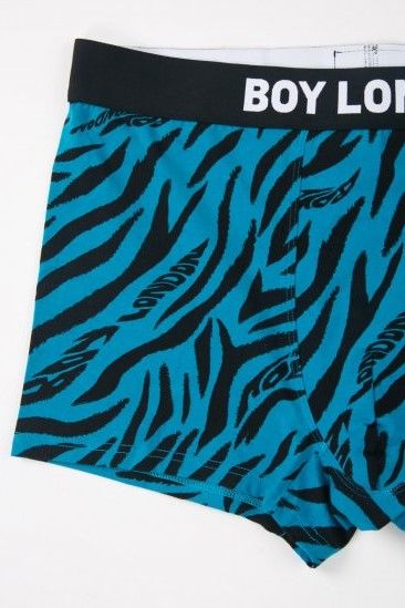 ZEBRA&PAINT 2PAC BOXER BRIEFS ボクサーパンツ / マルチブルー