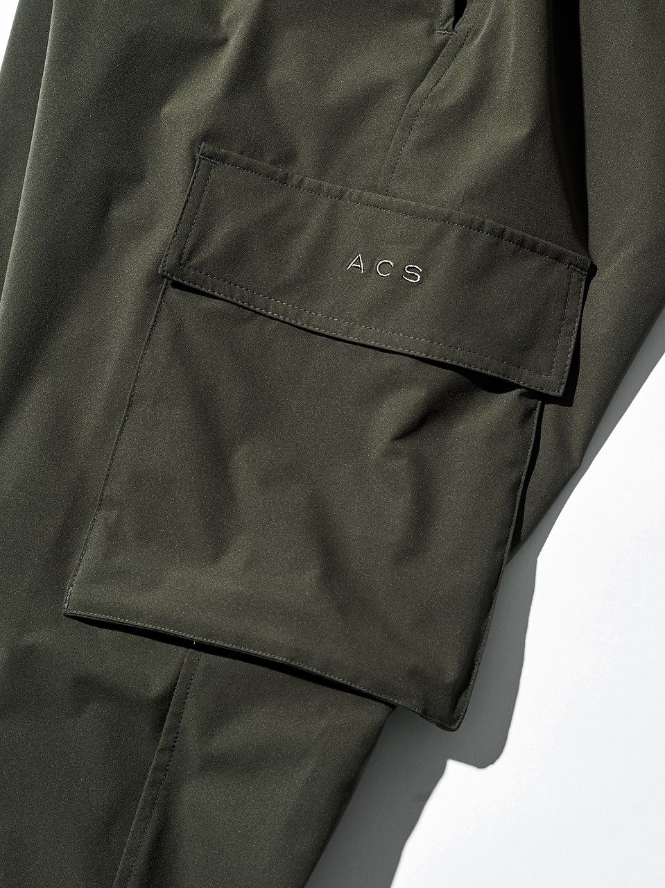 (予約品2023年10月19日18時締め) Light Dry Stretch Cargo Pants / カーゴパンツ / オリーブ