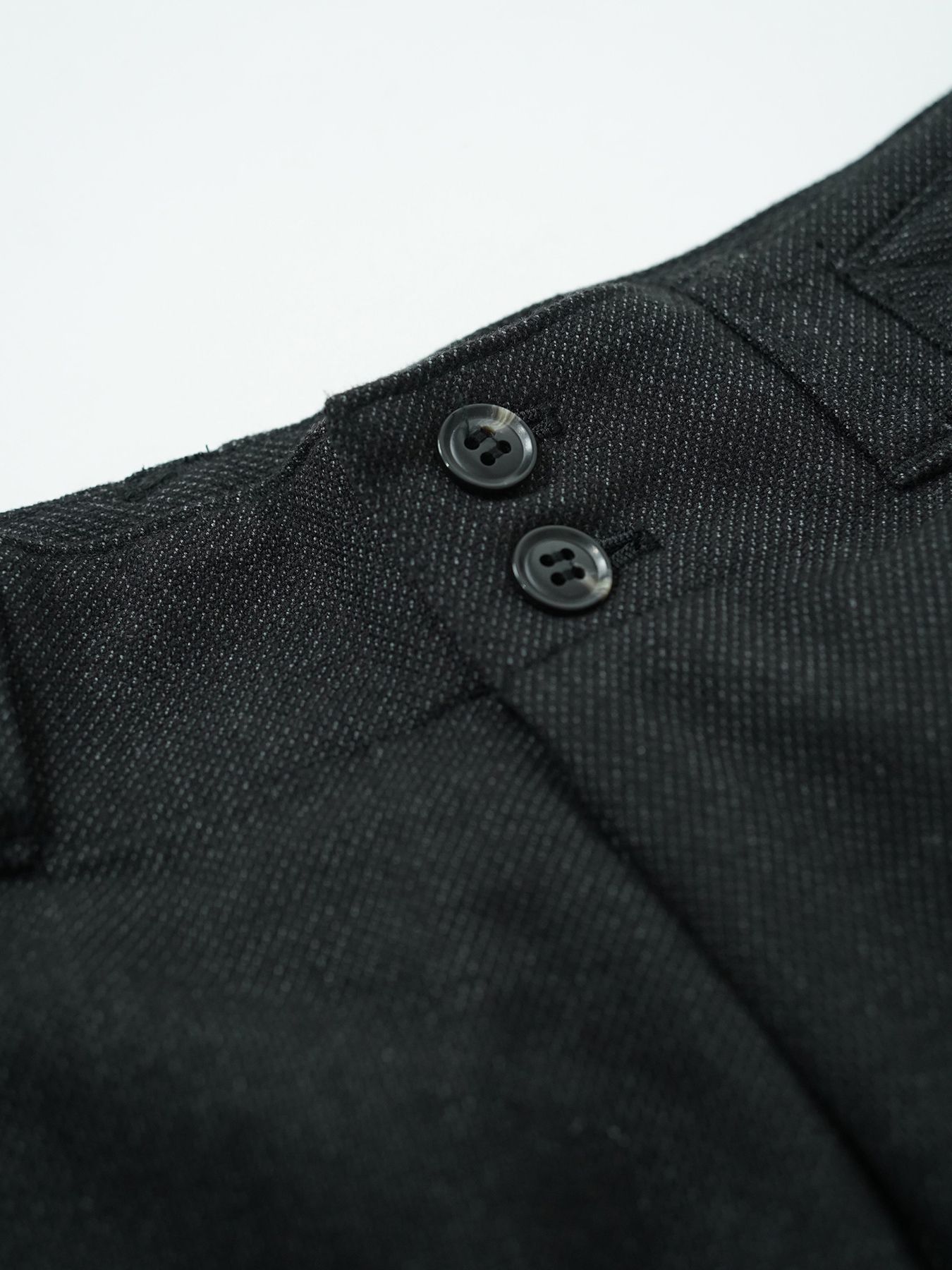 【予約品 5月27日(水) 締切】OVERTROUSERS / ワイドパンツ / ブラック