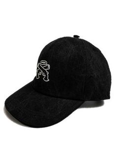 ANGEL EMB CAP / キャップ / ブラック 【roarguns 】