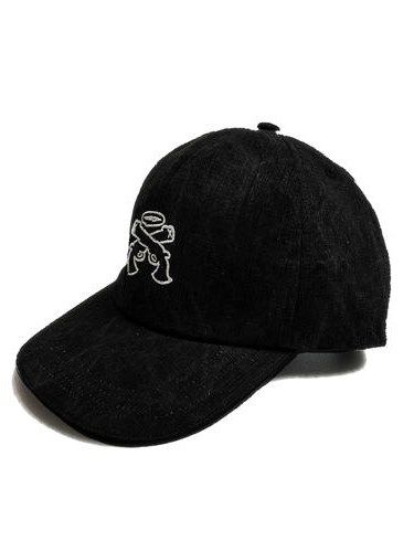 ANGEL EMB CAP / キャップ / ブラック 【roarguns 】