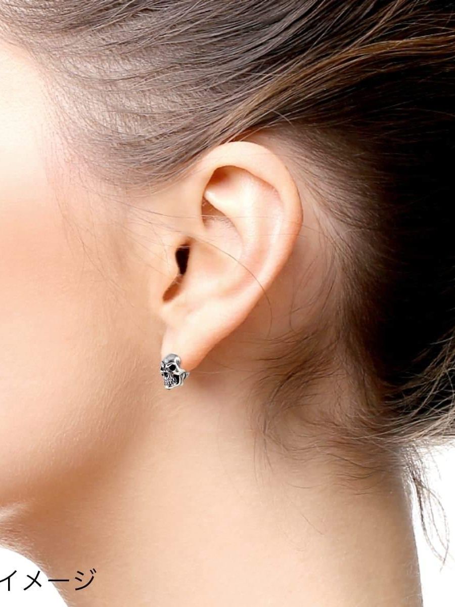 【受注生産品】 First Skull Pierce / ファーストスカルピアス