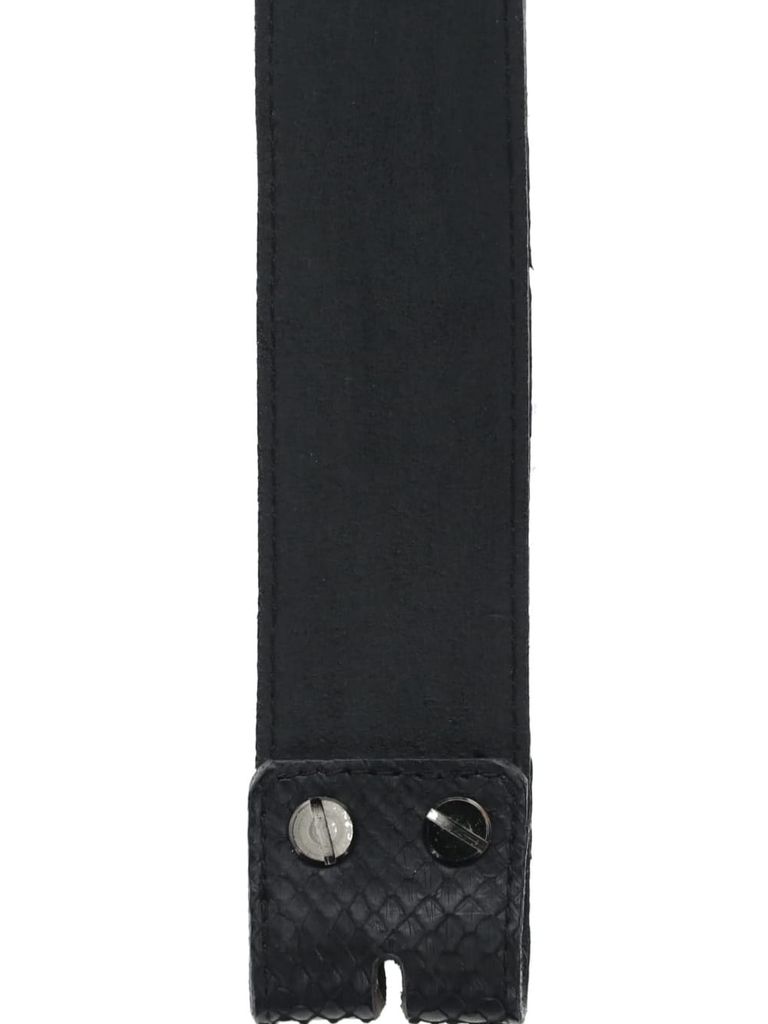 kiryuyrik - 《予約品1月13日 10時締め》 Python Leather Belt kiryuyrik - 《予約品1月13日 10時締め》 Python Leather Belt