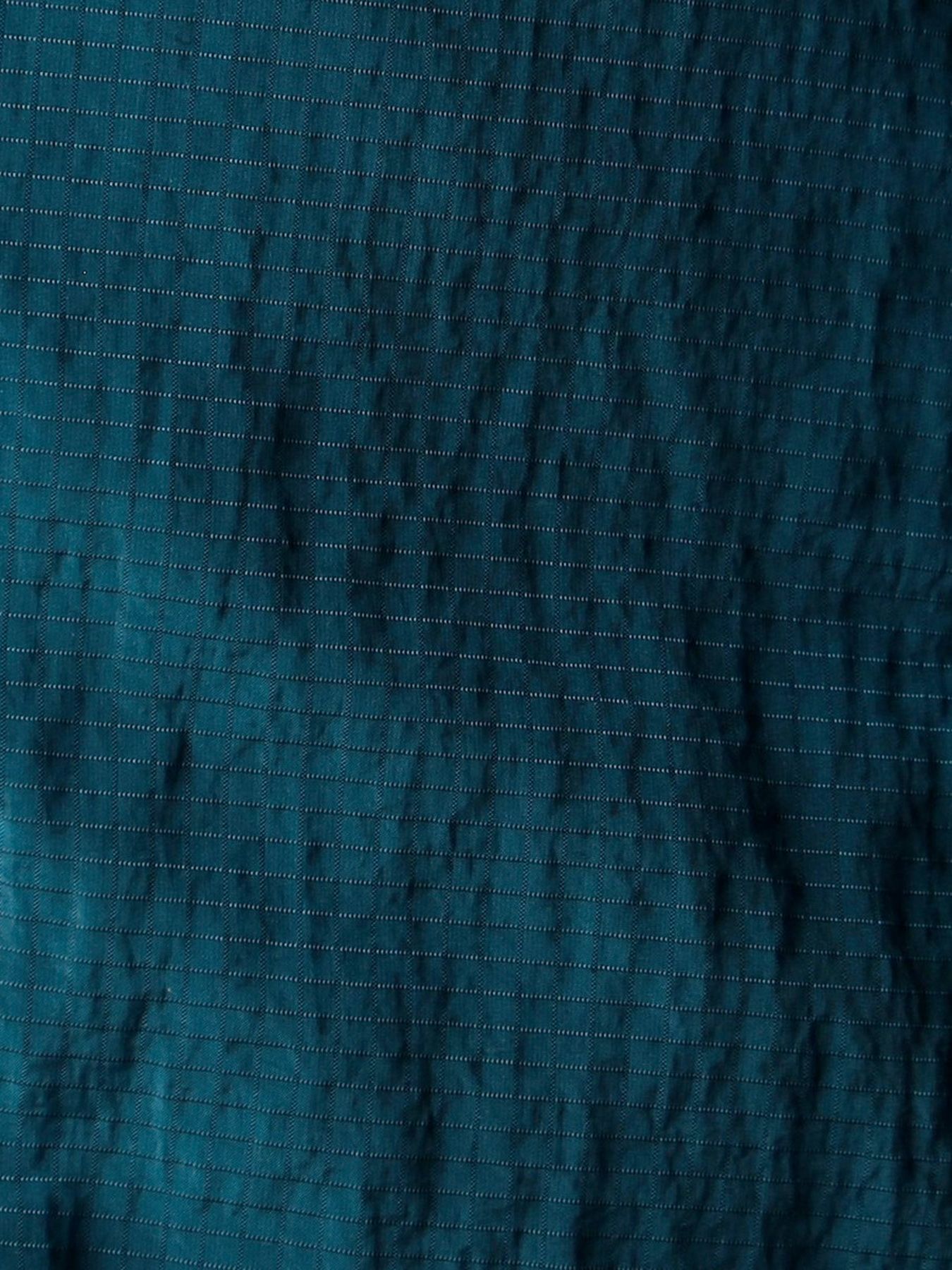 ダウンブルゾンブライトワッシャーリップ  / アクアマリンブルー【NICOLE CLUB FOR MEN】