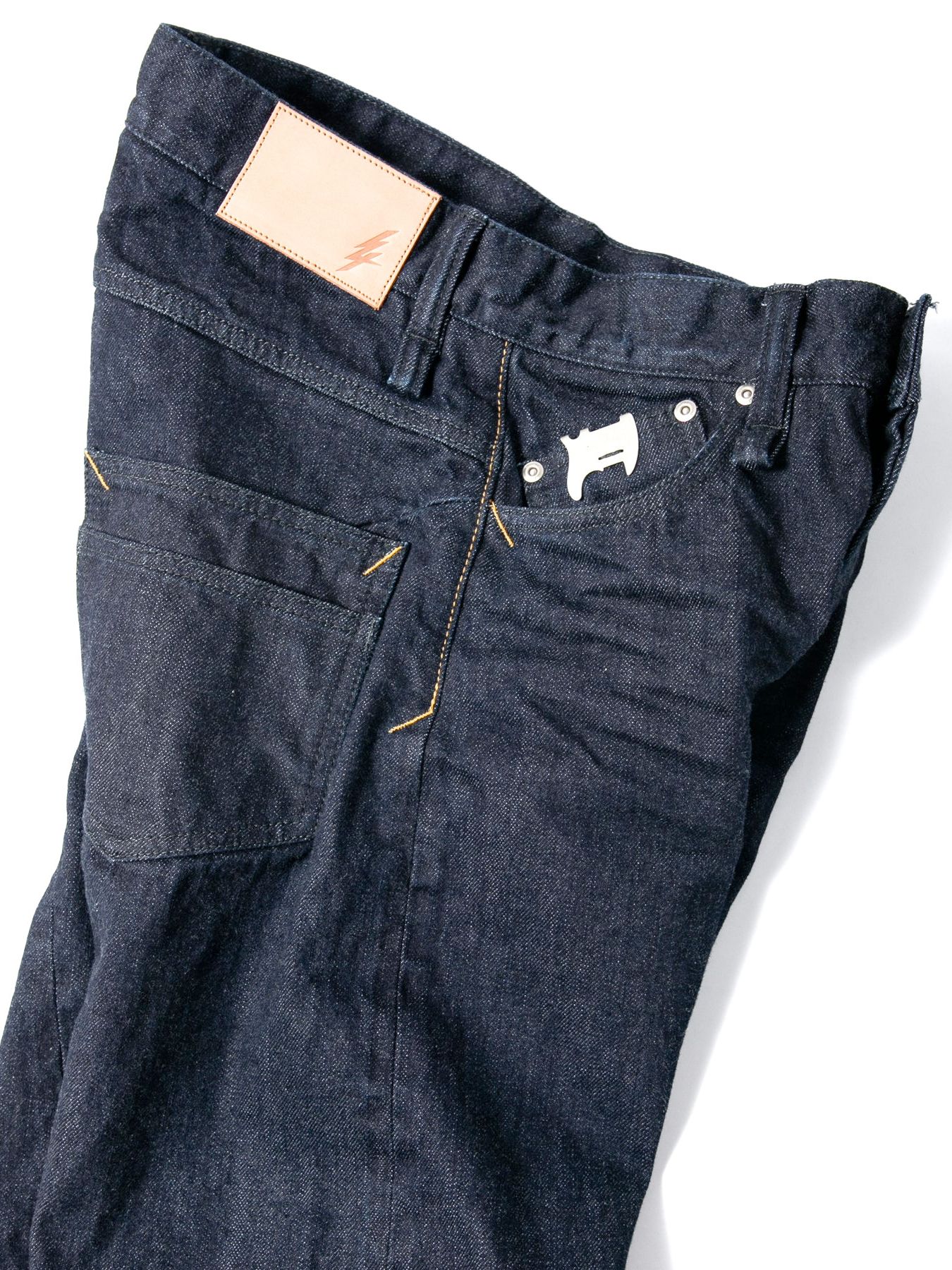 【予約品 4月6日(月) 締切】14oz Deep Blue Heavy Selvage Denim Regular Straight Jeans / 14oz ディープブルー ヘビーセルヴィッチ デニム レギュラーストレート / 1977 / インディゴ（ワンウォッシュ）