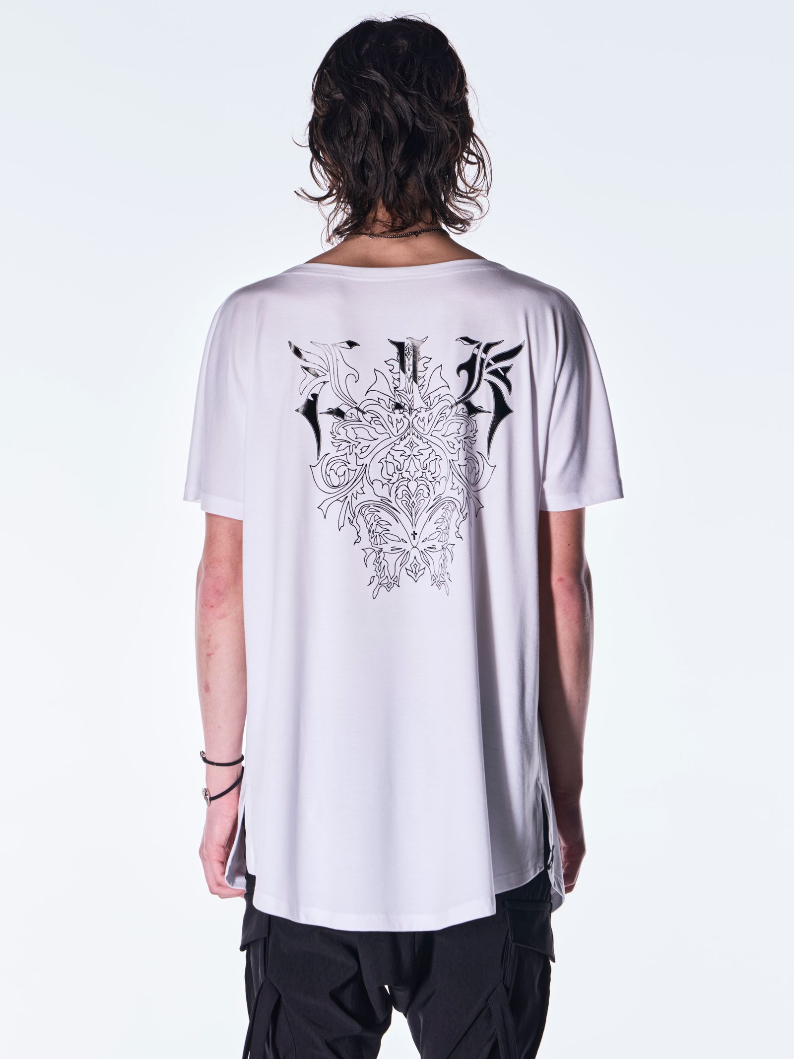 【予約品 6月29日(月) 締切】BEATENJIKU Dolman T-Shirt / ドルマン Tシャツ / ホワイト