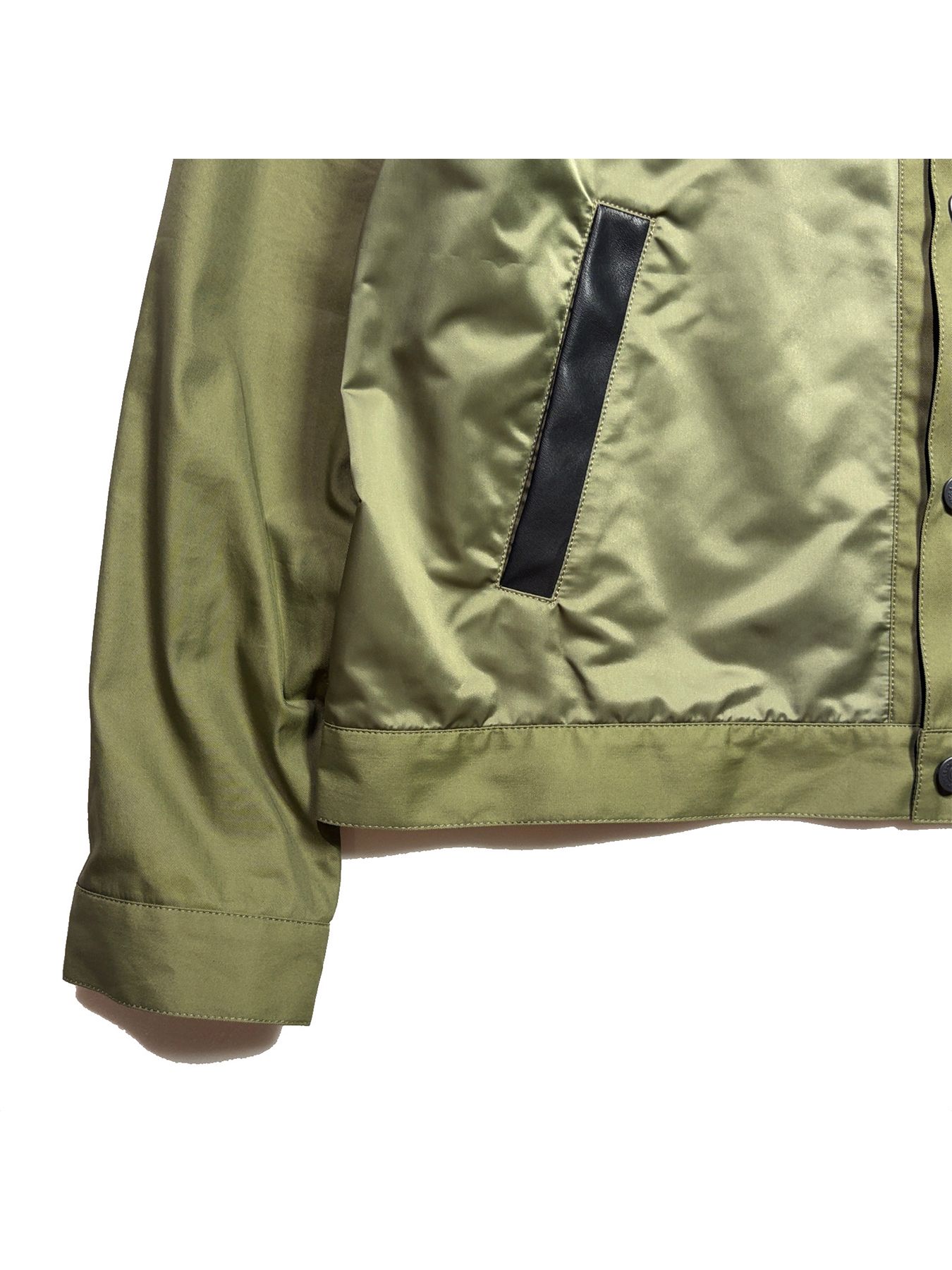 【予約品 8月23日(日) 締切】CO/NY GABA JACKET / カーキ